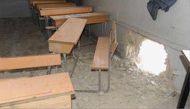 دمشق..قتلى بينهم طفلة بقذائف اطلقها المسلحون