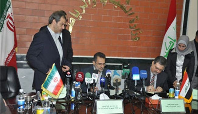 ايران والعراق يوقعان مذكرة تفاهم بالمجال السينمائي