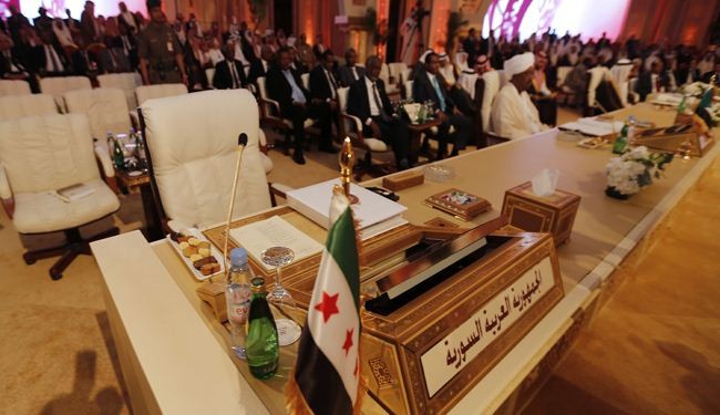 قمة الدوحة تختتم وتقرر حق تسليح المعارضة السورية