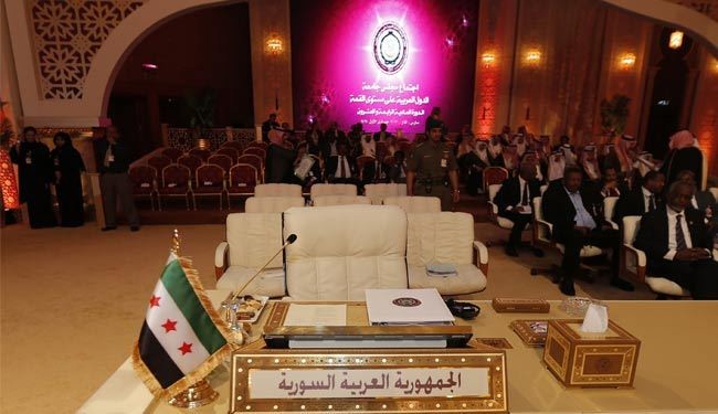 قمة الدوحة قننت بدعتين خطيرتين خدمة لتل ابيب