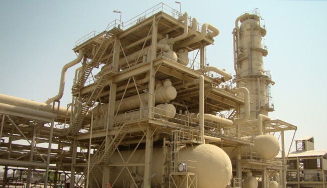 مشروع غاز البصرة يعالج 400 مليون قدم مكعب يوميا