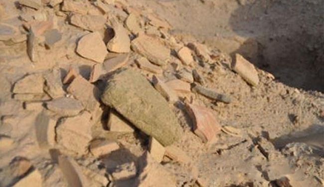 تخريب موقع اثري جنوب العراق اثر محاولة سرقته
