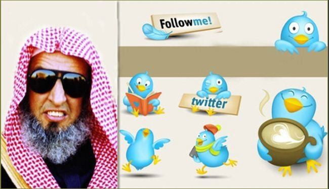 مفتي السعودية يصف المغردين على تويتر بالمهرجين