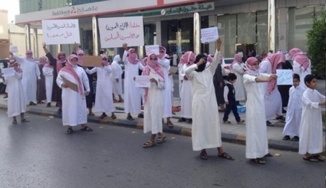 تفاعل قضية المعتقلين في السعودية