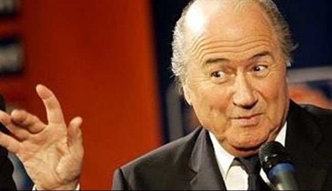 بلاتر يشيد باستعدادات الامارات لاستضافة كأس العالم للناشئين 2013