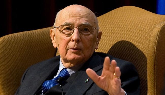 نابوليتانو يعكف على تسويةالازمةالسياسيةفي ايطاليا