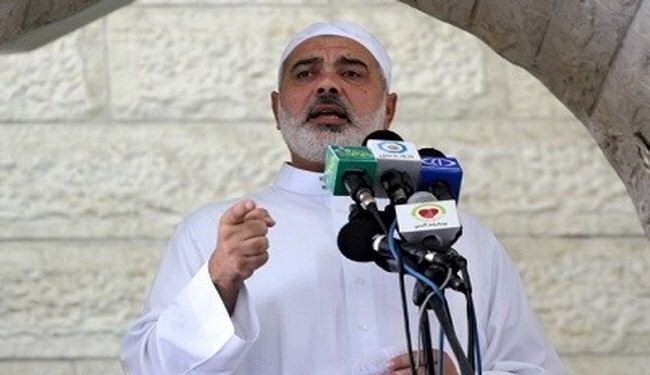 هنية: الأرض جوهر الصراع مع الاحتلال