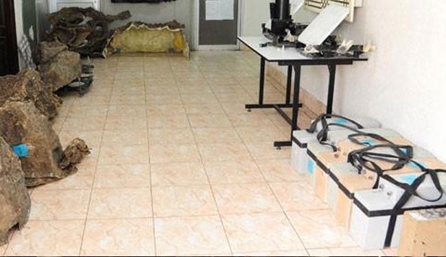 اكتشاف معدات اسرائيلية للتجسس على سفن روسيا