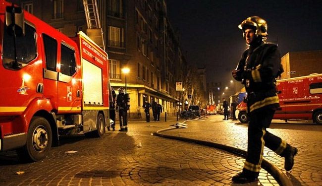 ثلاثة قتلى جراء حريق في مبنى في باريس