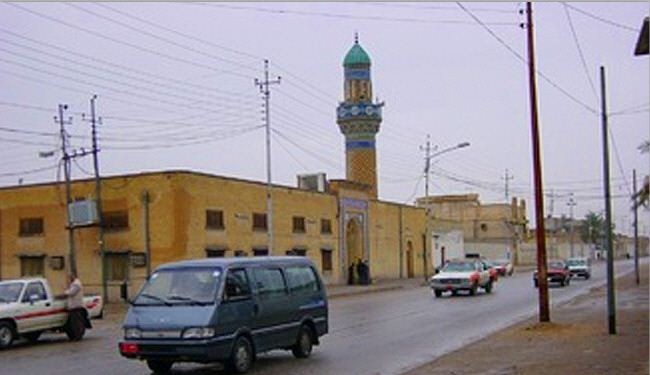 انفجار بجامع الزهراء بالبصرة يسفر عن وقوع ضحايا