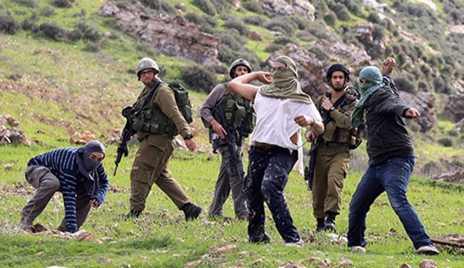 جرح 8 فلسطينيات بحجارة مستوطنين قرب نابلس