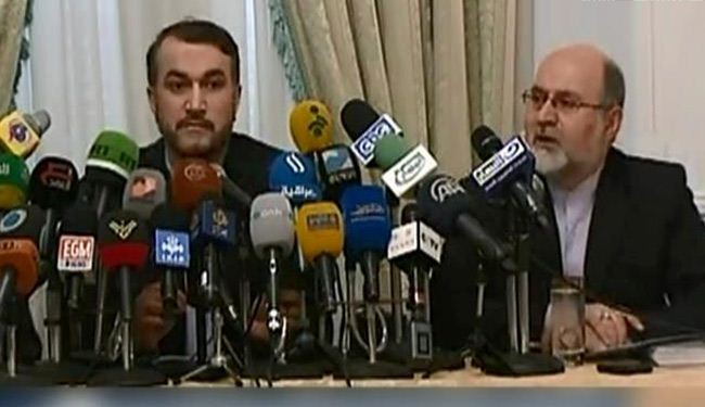 إيران: قلقون مما يجري في البحرين واليمن وسوريا