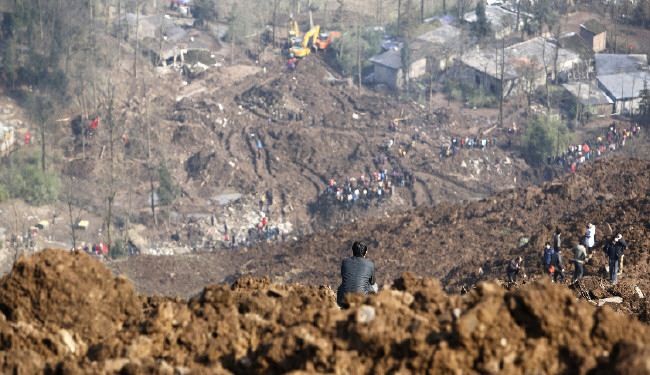 مصرع 37 شخصا اثر انزلاق للتربة في التيبت