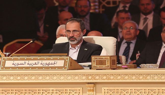 معارض سوري: منح مقعد سوريا للائتلاف اجراء خطير