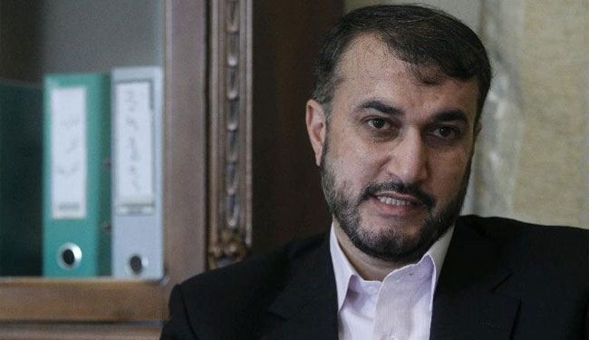 عبداللهيان: الية حل الازمة السورية سياسية بحتة