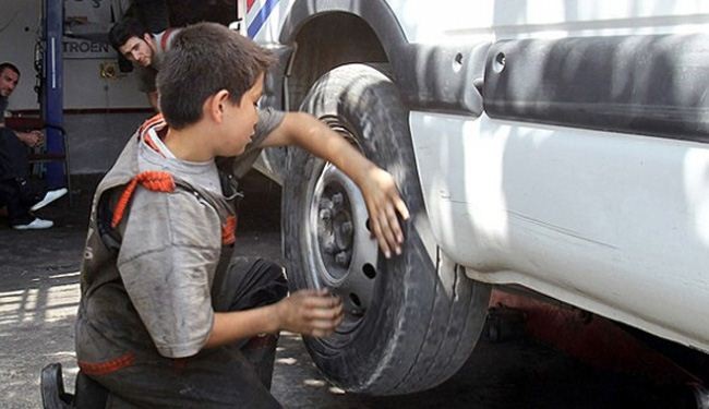 893 ألف طفل عامل في تركيا