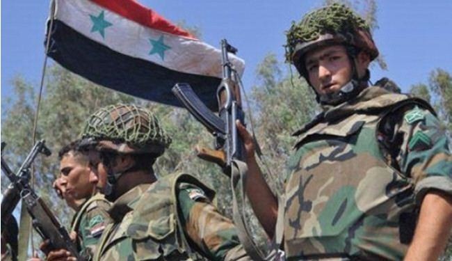 الجيش يقتل مسلحين ويدمر اوكارهم بريف دمشق