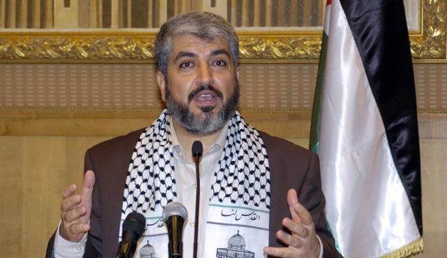 مشعل: تحرير الاسرى على سلم اولويات حماس