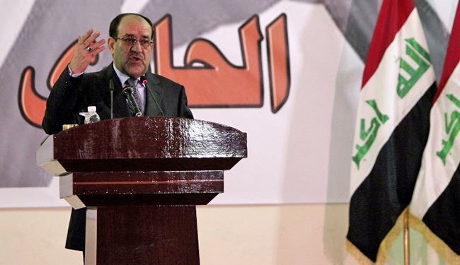 المالكي:وضع المنطقة ساخن وقد يؤثر علينا