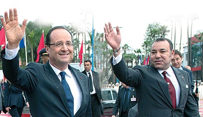 هولاند يطعن الجزائر في المغرب !