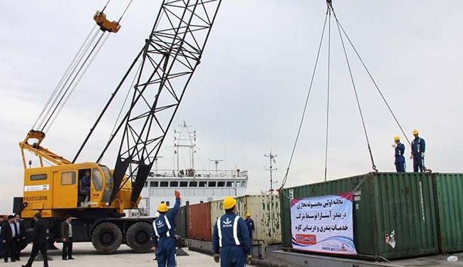 تدشين ميناء استارا شمال ايران غدا الأثنين