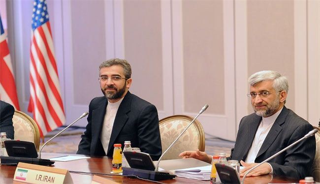 الأطراف المعنیة بمفاوضات آلماتي مستعدة لمواصلتها