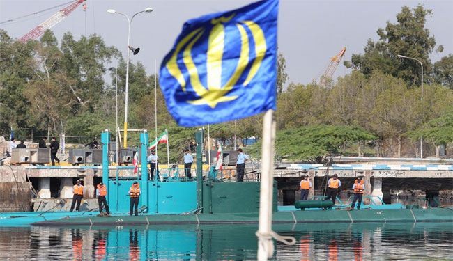 الأسطول البحري الإيراني الـ 25 يغادر نحو خليج عدن