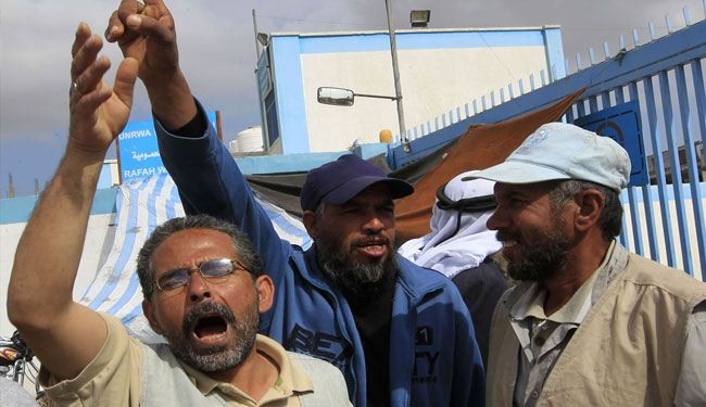 غزة: الاونروا متآمرة في تجويع الفلسطينيين