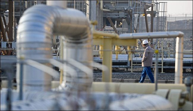 إنخفاض حجم واردات غاز ايران بنسبة 61 %