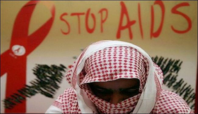 اكثر من 1200 مريض إيدز بالسعودية في العام الماضي