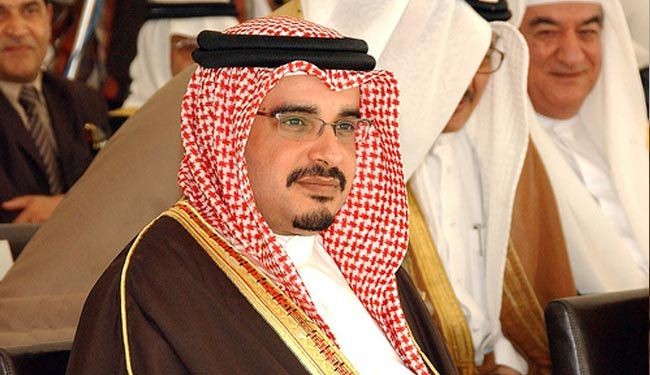 ولي عهد البحرين يشيد بدور بريطانيا في 
