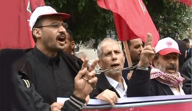 الجبهة الديمقراطية لتحرير فلسطين تطالب باطلاق العيساوي