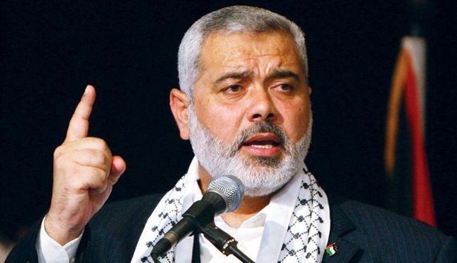 هنية يحذر من محاولات أميركية لتصفية قضية فلسطين