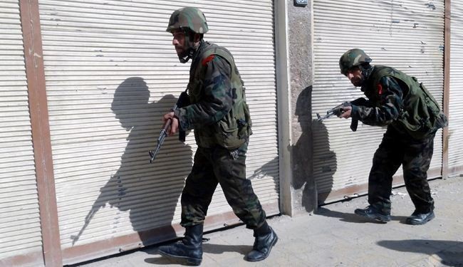 الجيش السوري يقتل مسلحين في جوبر بريف دمشق