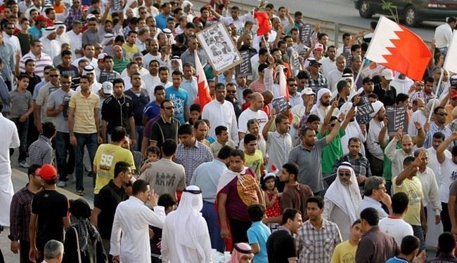 دیوار بی اعتمادی به آل خلیفه به اوج رسیده است