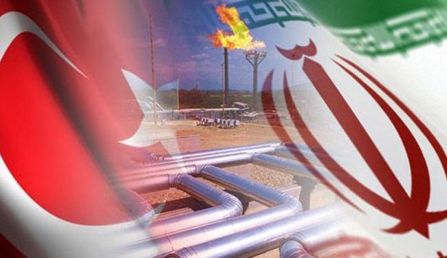 الحظر شكل فرصة مناسبة لتطوير علاقات ايران وتركيا