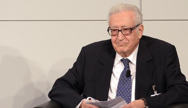 الجامعة العربية تنفى استقالة الابراهيمي من مهمته