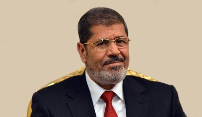 مرسي يبحث مع الابراهيمي تطورات الاوضاع بسوريا