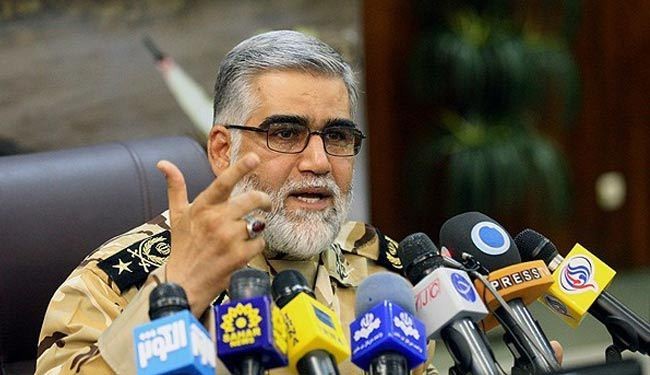 القوة البرية الايرانية ستقيم 8 مناورات