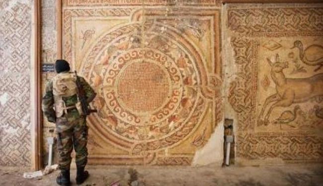 الآثار السورية تتعرض لأخطر عملية نهب تاريخية