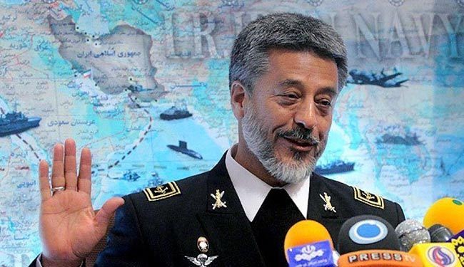 ايران تزيح الستار قريبا عن بارجة بايندر