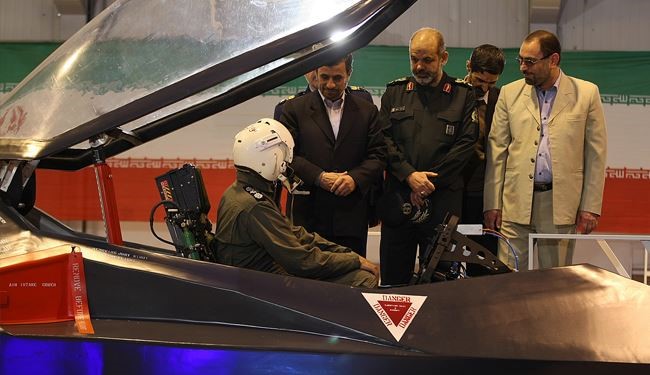 إيران تزيح الستار قریباً عن مقاتلة 