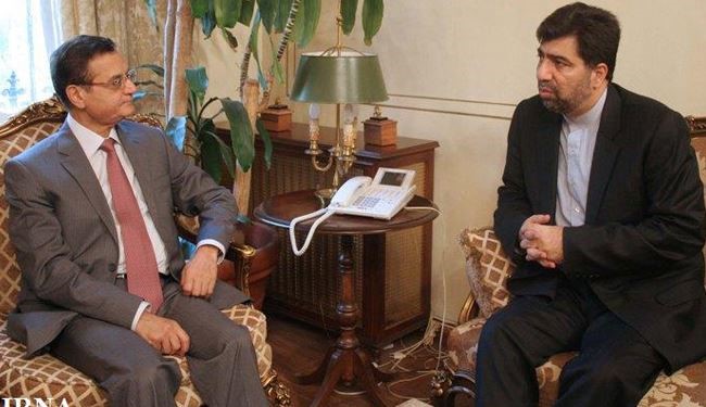 رکن آبادي:على دول المنطقة حل مشاکلها فیما بینها