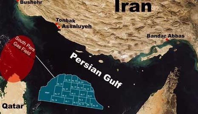إيران تعتزم ضخ النفط من حقل بارس الجنوبي قريبا