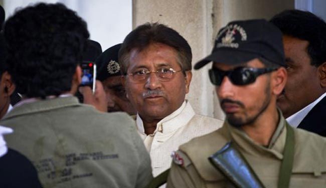 القبض على مشرف ووضعه قيد الاقامة الجبرية