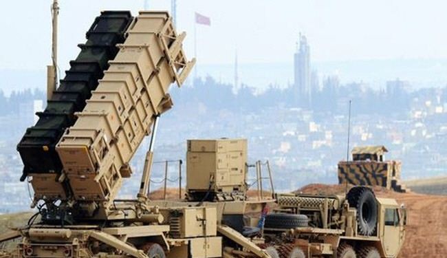 واشنطن تنشر باتريوت على حدود الاردن مع سوريا