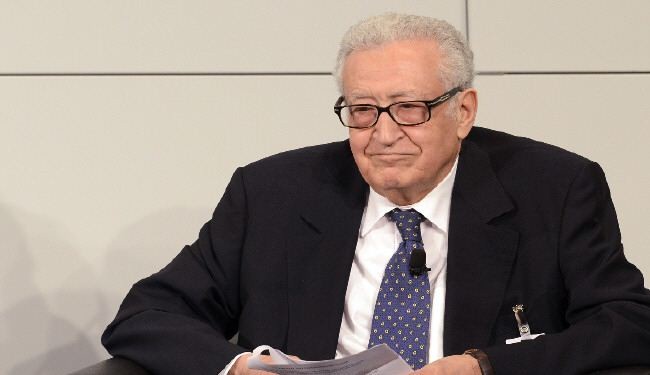 الإبراهيمي يحض على تحرك دولي بشأن سوريا