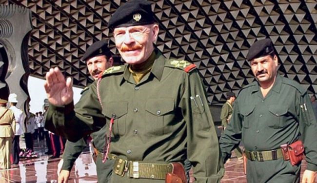 معاون صدام دستگیر شد