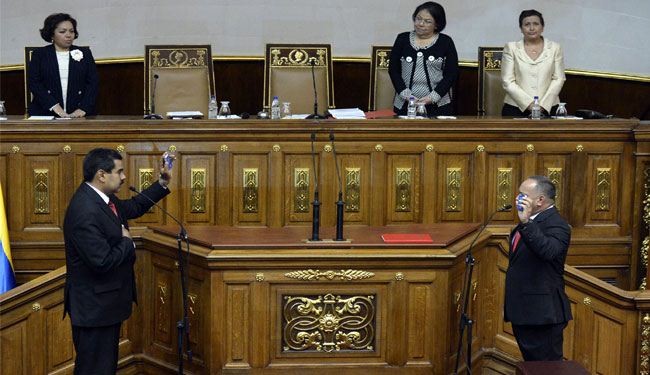 إعادة فرز الأصوات لم تؤثر على فوز مادورو