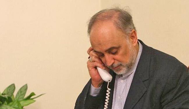 صالحي يهاتف نظيره المصري ويبحث معه ازمة سوريا